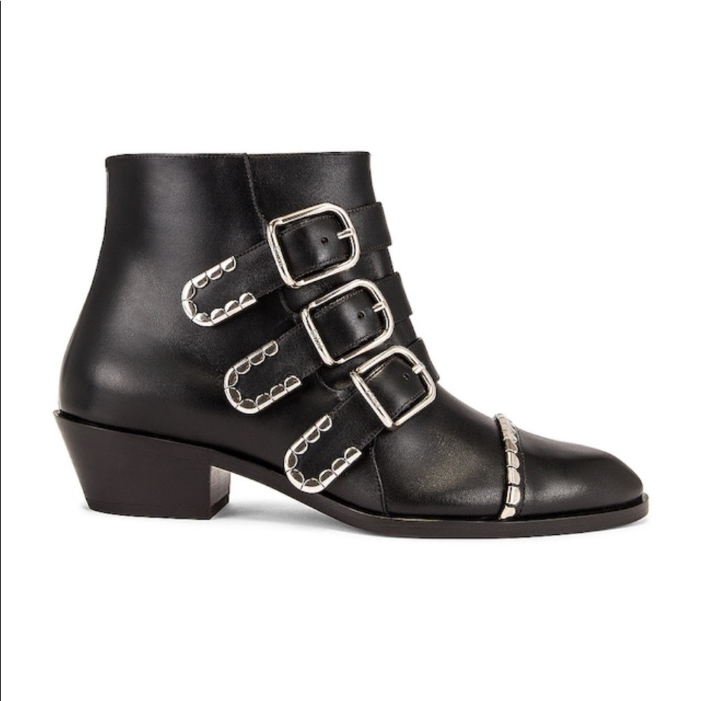 Chloe Idol booties